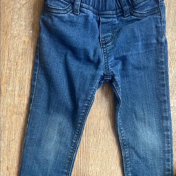 Geranimals  Denim Jeggings /Jeans Trio - Blue Mix | Size 2T - Picture 7 of 8